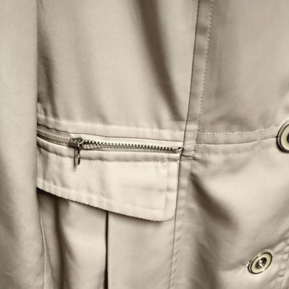 Women's Croft & Barrow Polyester Hooded Coat Jacket M - Picture 3 of 7